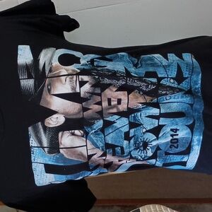 2014 Tim McGraw Sundown Heaven Town Tour Shirt Size Small